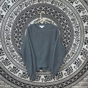 Grey Oversized Sweater
